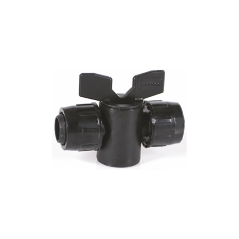 Echipamente pentru irigatii - Robinet rapid Valrom VALAgrio cilindru pentru tub LDPE PN4 D. 25 x 25