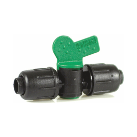 Echipamente pentru irigatii - Robinet rapid Valrom VALAgrio pentru tub LDPE PN4 D. 20 x 1/2''FE