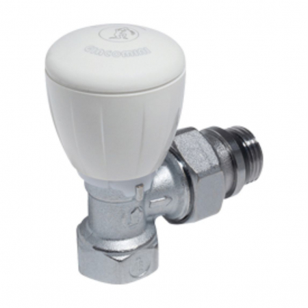 Echipamente de incalzire si producere ACM - Robinet termostatabil coltar 1/2" Giacomini R421X133