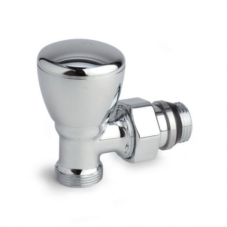 Accesorii pentru calorifere - Robinet tur coltar cromat 1/2"x16 Giacomini T25CX003