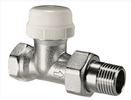 Accesorii convectoare - Robinet tur drept 1/2, Purmo