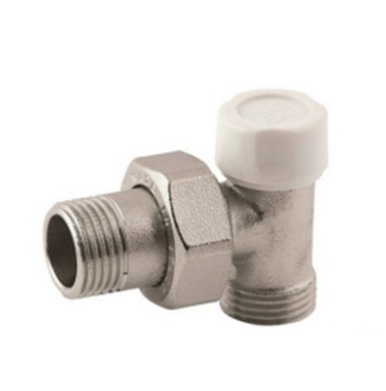 Fitinguri cu manson alunecator - ROBINET RETUR UNGHI 1/2 FARA RAC.PT TUB CUPRU - VALROM GAMA PexKIT