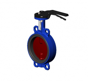 Robineti fluture - Robinet cu clapa fluture, disc fonta, DN50, TECOFI Tecfly