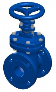 Robineti cu sertar - Robinet sertar pana, corp plat, DN350, TECOFI V3200