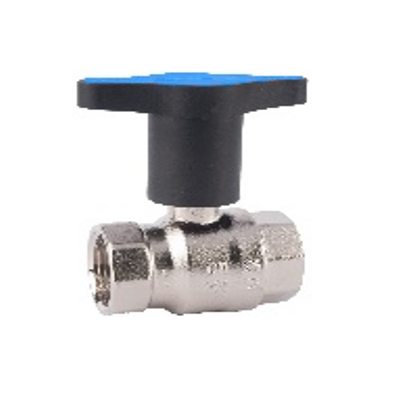 Echipamente de ventilatie si climatizare - Robinet sfera de izolare anticondens Herz, maneta albastra, DN20 (3/4), PN25