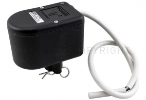 Robineti motorizabili - Servomotor pentru robinet cu 2 cai, 40 sec, 230 V, Tiemme