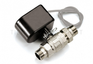 Robineti motorizabili - Robinet sferic motorizat, 2 cai, M/M 3/4", 230 V, Tiemme