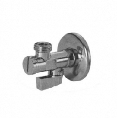 Accesorii montaj si elemente de racordare - ROBINET SaniKIT SUBLAVOAR D.3/8 CU SFERA SI FILTRU - VALROM GAMA EasyKIT