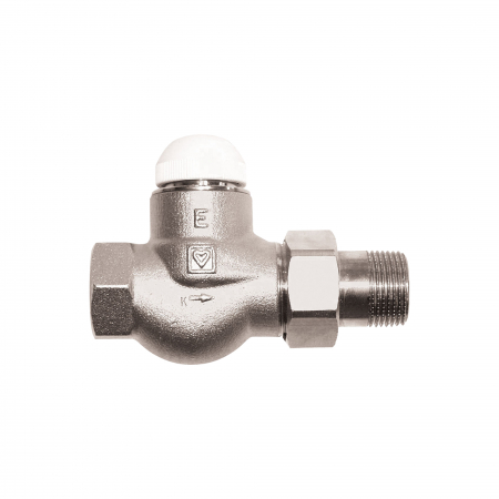 Echipamente de incalzire si producere ACM - Robinet termostatic drept, 3/4", KVS 5.1 m3/h, Herz TS-E
