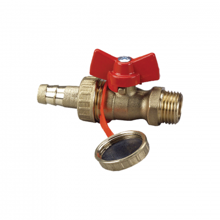 Robineti, racorduri si aerisitoare - Robinet de golire cu sfera, 3/4", Herz