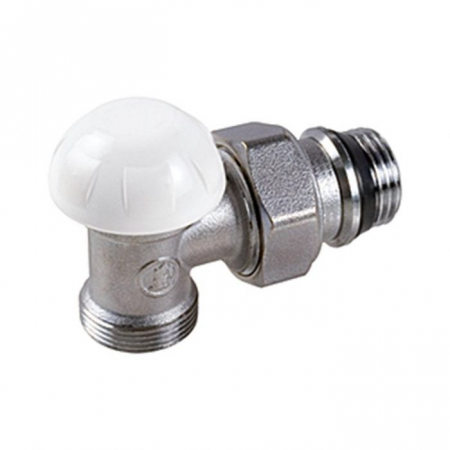 Accesorii pentru calorifere - Robinet retur coltar cu stut si racord pentru adaptori R178, R179 Giacomini R29X033