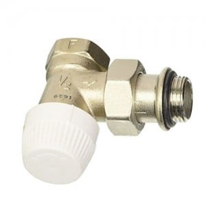 Robineti pentru calorifere - Robinet termostatic coltar DN15 1/2, adaptoare radiator cu etansare o-ring, HONEYWELL V2030ESX15