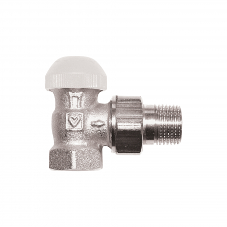 Robineti pentru calorifere - Robinet pentru radiator coltar, 1/2", termostatabil, Herz