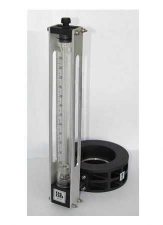 Armaturi - Debitmetru mecanic, DN 50, 50 m³/h, Officine Orobiche FBB