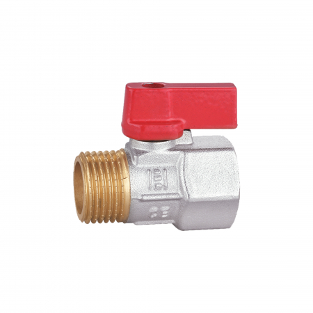 Robineti, racorduri si aerisitoare - Robinet sfera mini, 1/2 tol filet interior - filet exterior, Everpro
