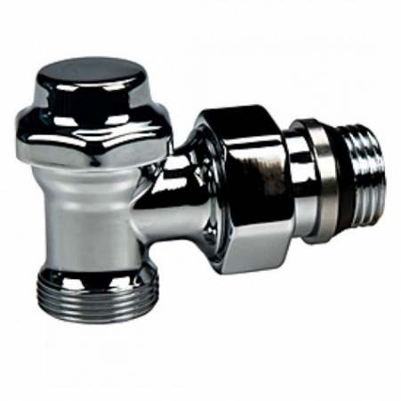 Accesorii pentru calorifere - Robinet retur coltar cromat 1/2"x16 Giacomini T29CX003