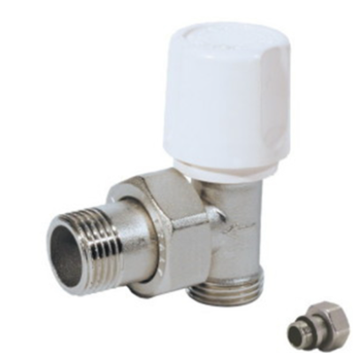 Fitinguri cu manson alunecator - ROBINET TUR UNGHI EUROCON 3/4 D.1/2 CU ORING - VALROM GAMA PexKIT