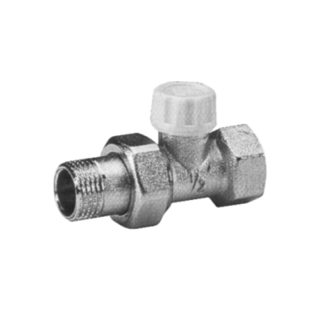 Tevi si fitinguri PEX-AL - Robinet Valrom VALThermio retur drept D. 3/8''