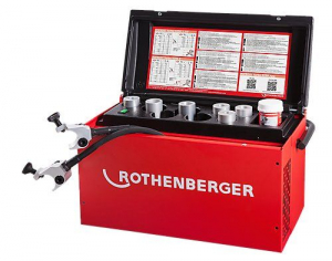 Dispozitive pentru tevi - Aparat electric pentru inghetarea tehnica a tevilor Rothenberger ROFROST Turbo R290 1.1/4" cu 6 reductii