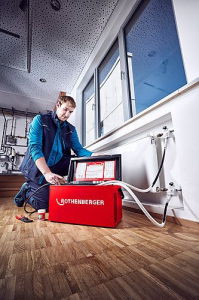 Aparat electric pentru inghetarea tehnica a tevilor Rothenberger ROFROST Turbo R290 1.1/4" cu 6 reductii [1]