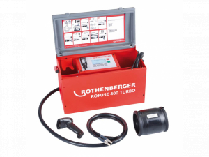 Dispozitive pentru tevi - Masina de sudura prin electrofuziune Rothenberger Roweld Rofuse 1200 Turbo