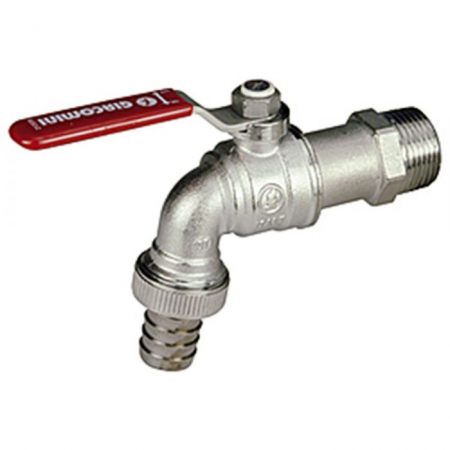 Tevi, fitinguri, robineti si accesorii - Robinet cu racord portfurtun 1/2" Giacomini R621X003
