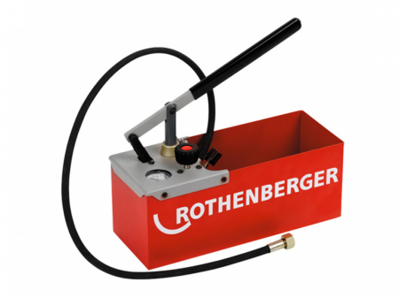 Dispozitive intretinere instalatii - TP 25 Rothenberger Pompa verificare presiune instalatii, presiune maxima 25 bar, cod 60250