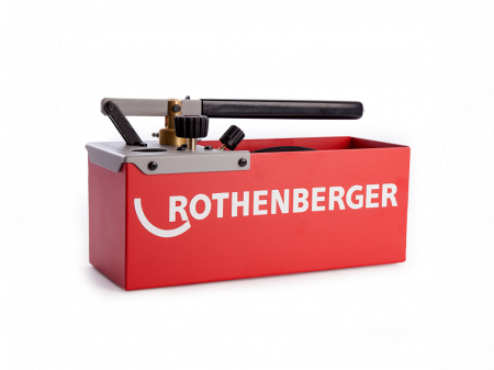 TP 25 Rothenberger Pompa verificare presiune instalatii, presiune maxima 25 bar, cod 60250 [2]