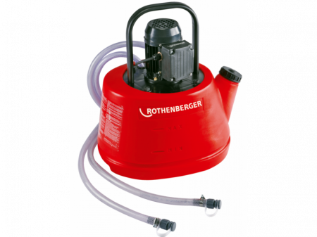 Dispozitive intretinere instalatii - Pompa detartrare ROCAL 20 Rothenberger, capacitate maxima 300 l, cod 61100