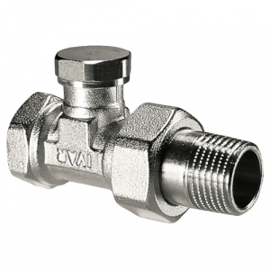 Robineti pentru calorifere - Robinet retur 1/2 - 1/2 DREPT, IVAR
