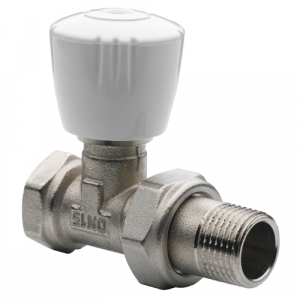 Robineti pentru calorifere - Robinet tur 1/2 -1/2 DREPT, IVAR