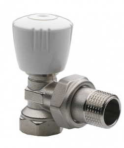 Robineti pentru calorifere - Robinet tur 1/2 X 1/2, IVAR