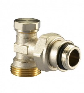 Robineti pentru calorifere - Robinet retur 1/2 X EK, IVAR