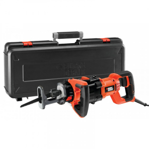 Fierastrau sabie 1050W 2400rpm Black+Decker + valiza plastic - RSP1050K [1]