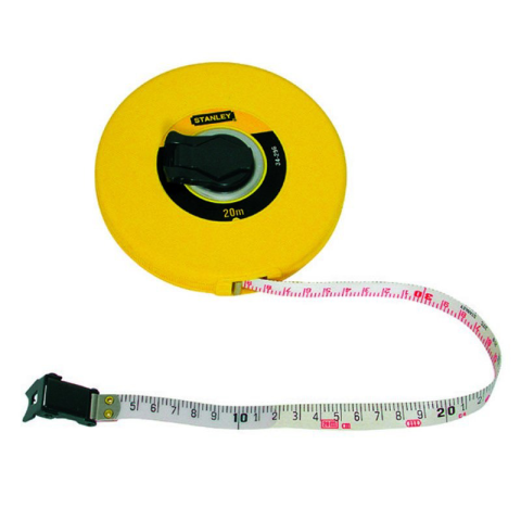 Scule si dispozitive de lucru - Ruleta cu carcasa inchisa 10m x 12.7mm Stanley - 0-34-295