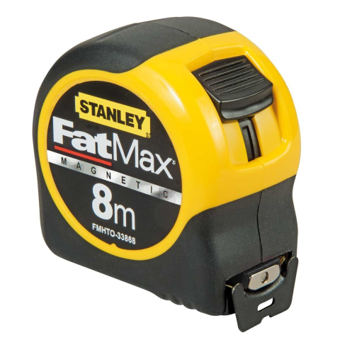 Scule si dispozitive de lucru - Ruleta magnetica Stanley Fatmax FMHT0-33868 BladeArmor 8 m