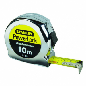 Scule si dispozitive de lucru - Ruleta Micro PowerLock 10m x 32mm Stanley - 0-33-532