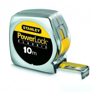 Instrumente de masura - Ruleta Stanley PowerLock carcasa ABS Stanley 10M - 1-33-442