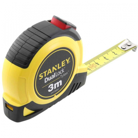 Ruleta Tylon Stanley STHT36802-0, Cu Blocare Dubla, 3 m / 13 mm [1]