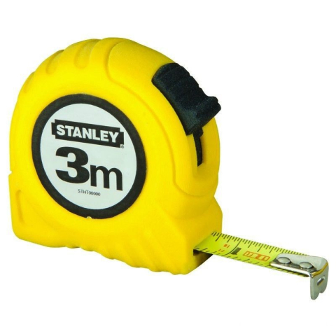 Scule si dispozitive de lucru - Ruleta Stanley clasica 3M - 1-30-487