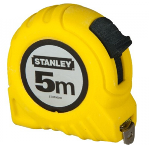 Scule si dispozitive de lucru - Ruleta Stanley 5m - 1-30-497
