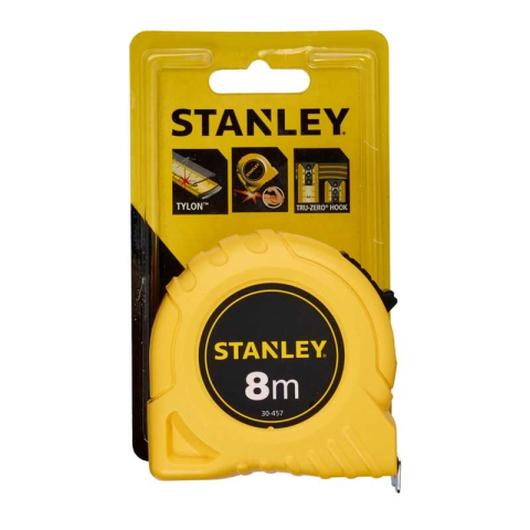 Scule si dispozitive de lucru - Ruleta Clasica 8m Stanley® - 1-30-457