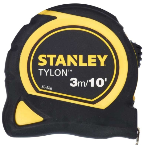 Scule si dispozitive de lucru - Ruleta Stanley 0-30-686 Tylon 3m cauciucata