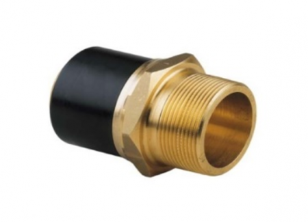 Fitinguri tranzitie - Adaptor PE / Alama FE, 40 x 1", SDR 11
