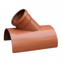 FITINGURI CANALIZARE EXT PVC - SA PVC BRANSAMENT 45°D.250 x 160mm - VALROM GAMA KompactKIT