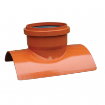 FITINGURI CANALIZARE EXT PVC - SA PVC BRANSAMENT 90°D.315 x 160mm - VALROM GAMA KompactKIT