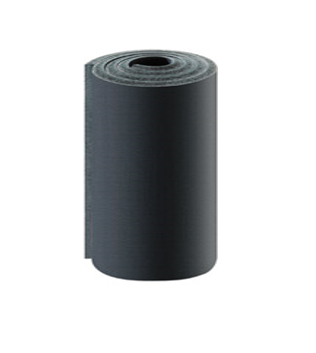 Izolatii tehnice - Saltea nedeziva cu aluminiu, grosime 19 mm, Latime=1m, 10 m2/rola, Elastomer