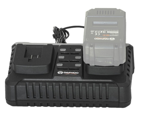 Scule si dispozitive de lucru - Statie de incarcare acumulatori Daewoo DALCH-2-38-1 UNI-BAT 21 V 2 x 3.8 Ah 200 W
