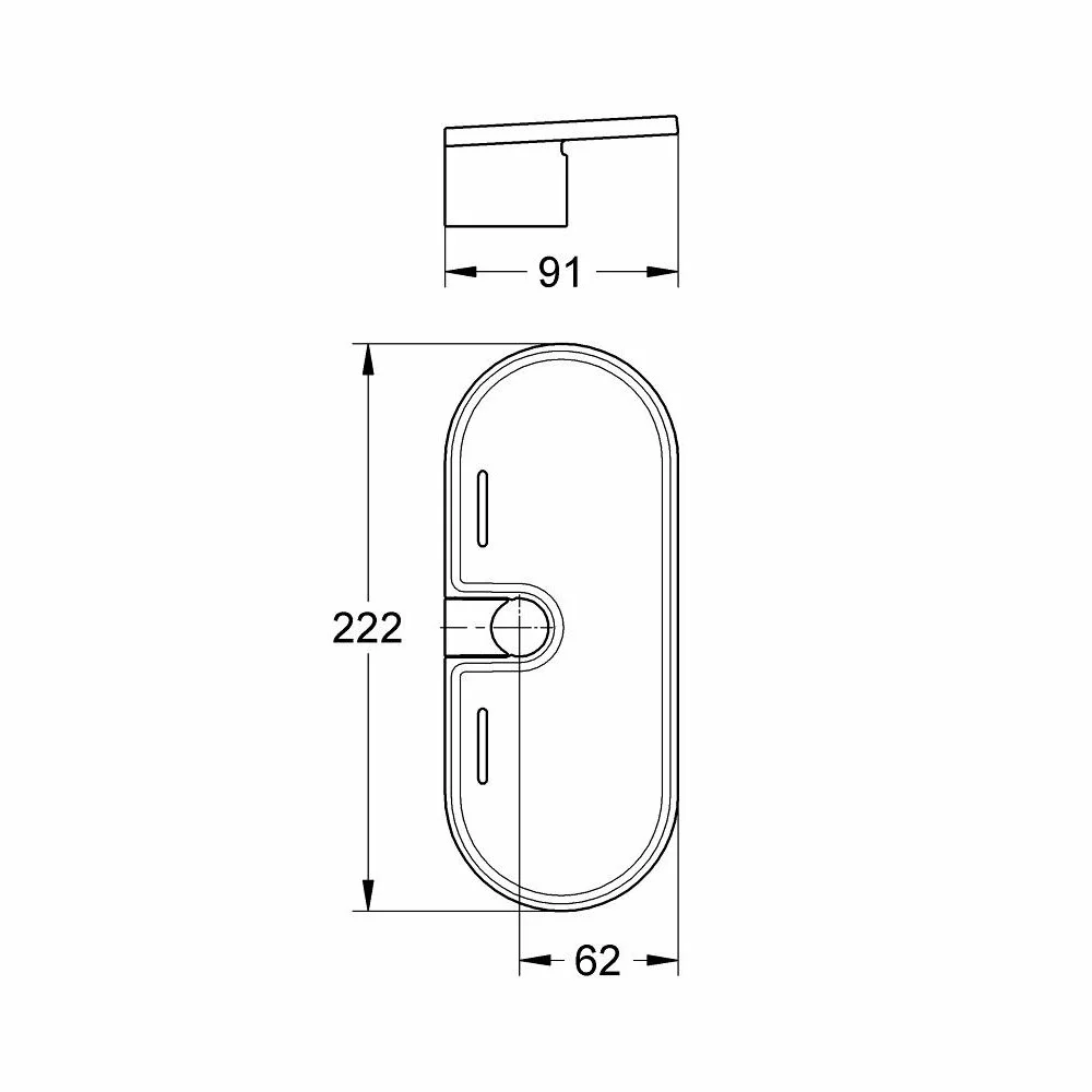 Savoniera pentru dus Grohe Easy Reach [1]
