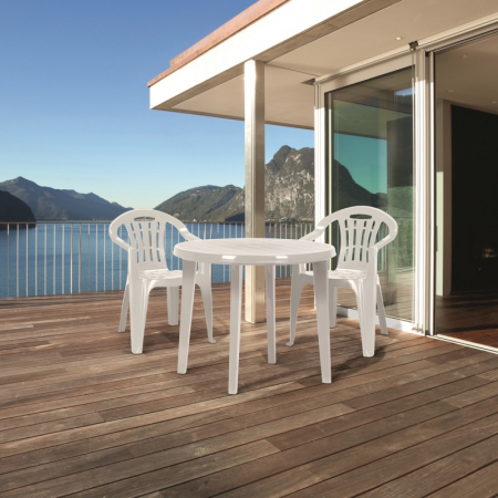 Scaun alb, Keter Mallorca [1]